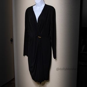 Michael Kors Wrap Evening Dress